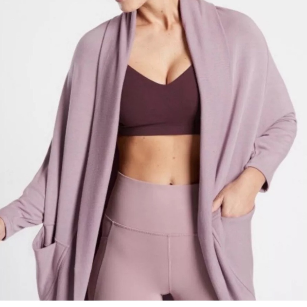 Athleta Ethereal Cocoon Wrap